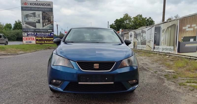 Seat Ibiza cena 17900 przebieg: 150000, rok produkcji 2012 z Sędziszów Małopolski małe 466